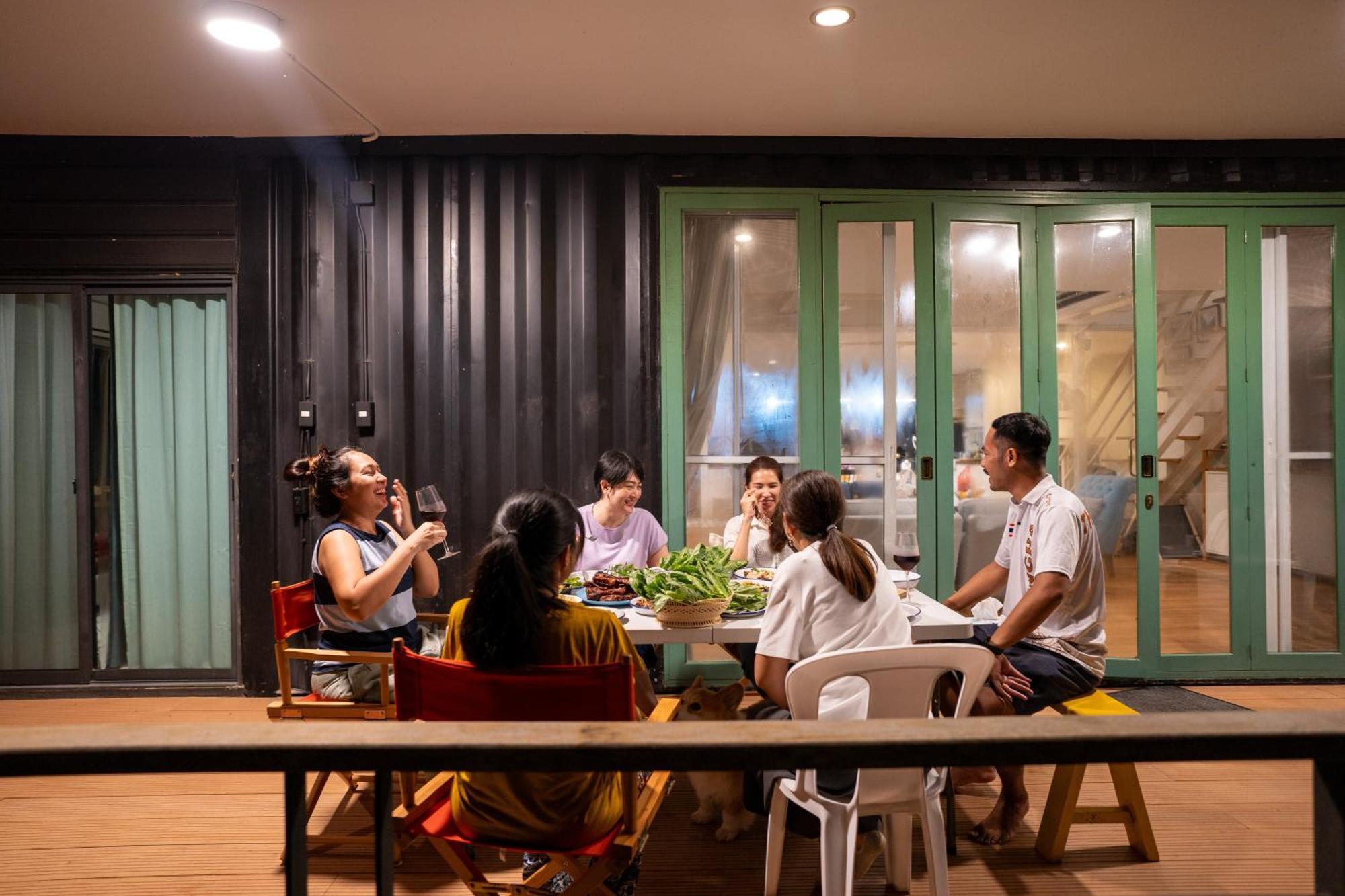 Barn House Pet Friendly Villa Pong Talong Exterior photo